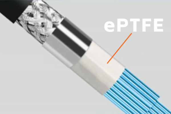 ePTFE高速電纜繞包膜2