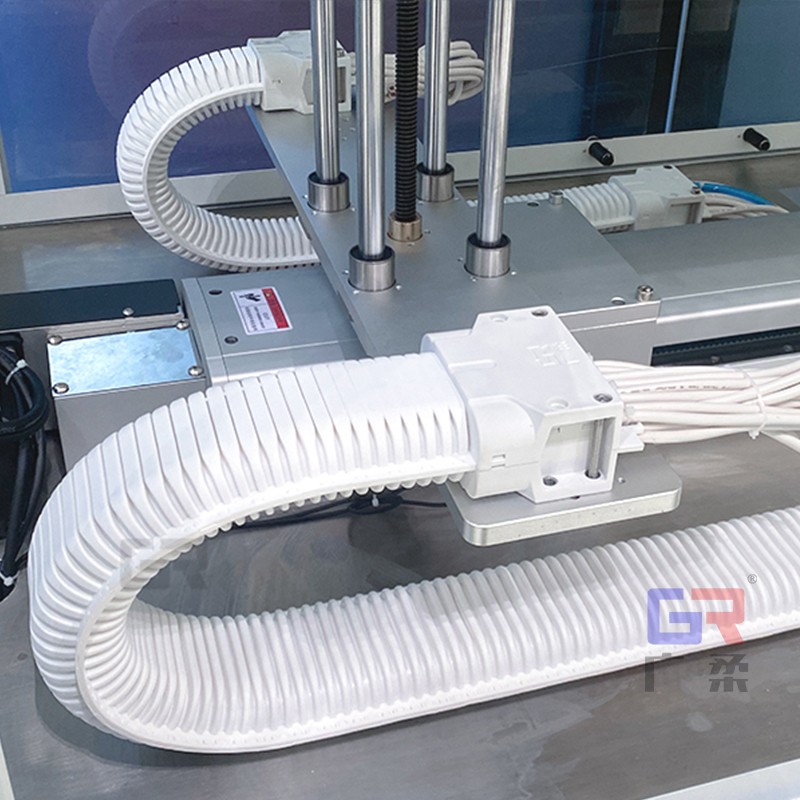 廣柔波紋管無塵拖鏈